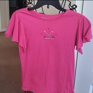American girl shirt size L